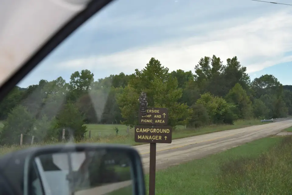 Mark Twain National Forest recreation area