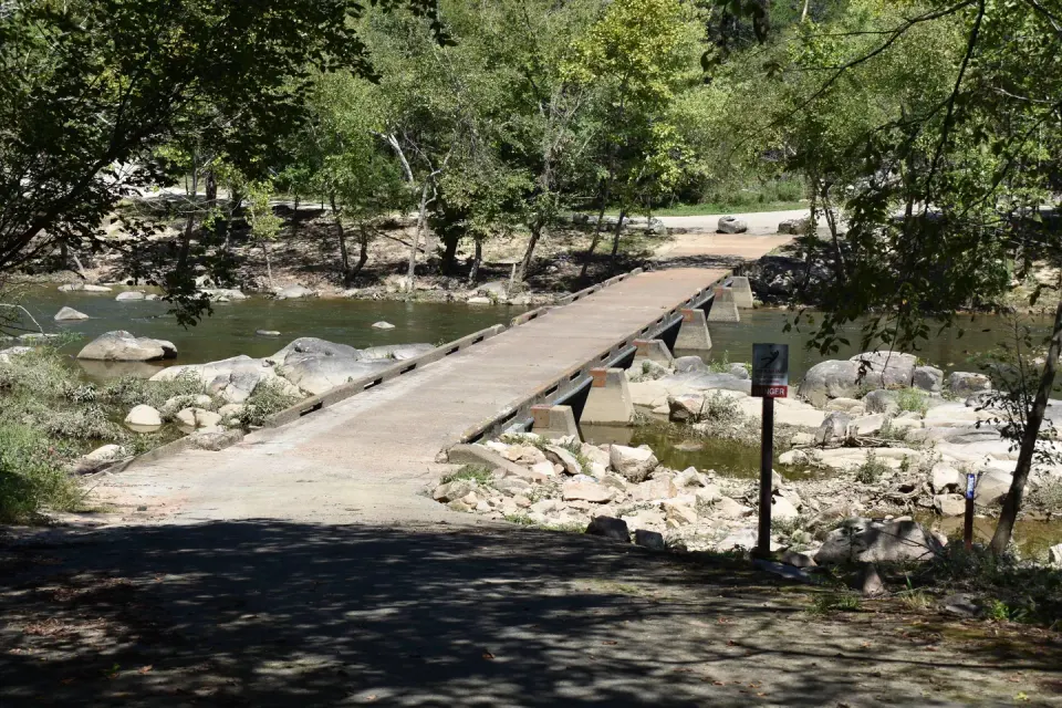 Mark Twain National Forest recreation area