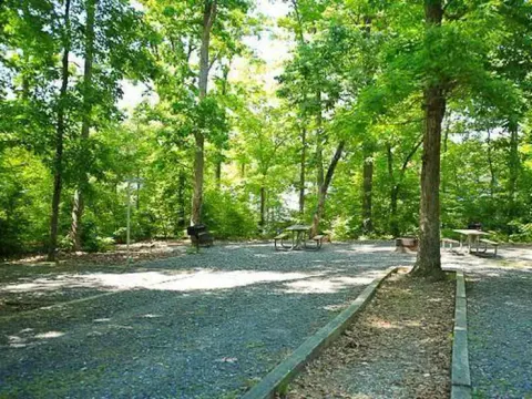 National Forests in North Carolina recreation area