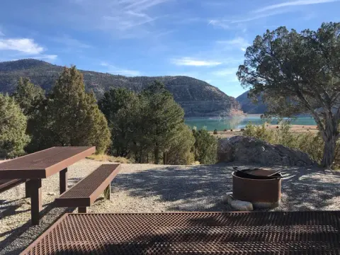 Joes Valley Campground Site 27