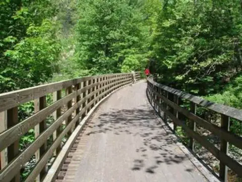 George Washington & Jefferson National Forest recreation area