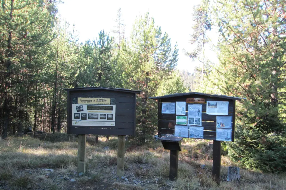 Umatilla National Forest recreation area
