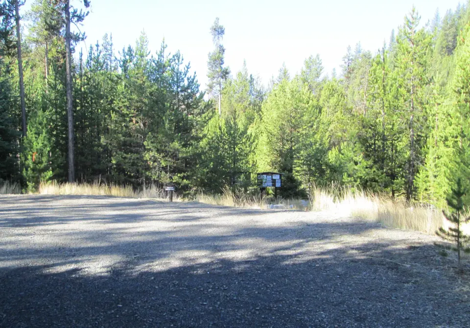 Umatilla National Forest recreation area