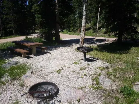 Bighorn National Forest recreation area