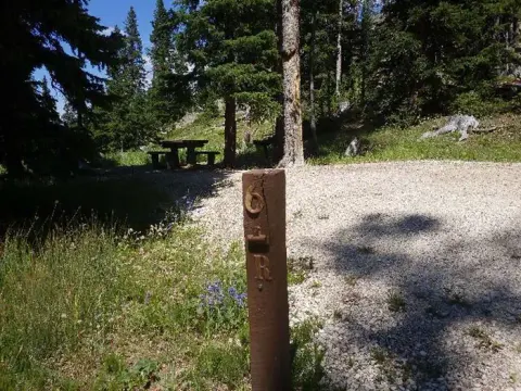 Bighorn National Forest recreation area