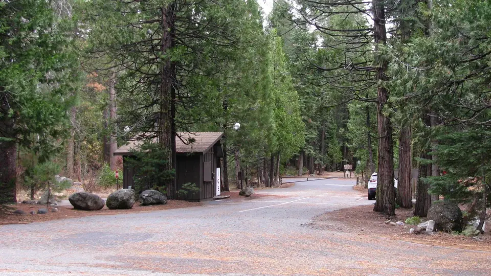 Stanislaus National Forest recreation area
