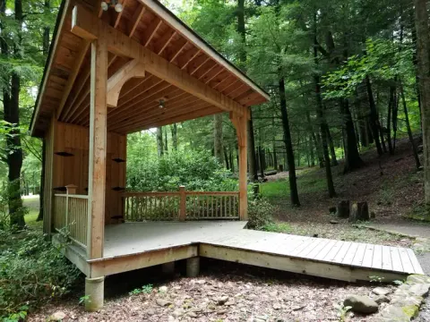 National Forests in North Carolina recreation area
