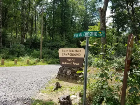 National Forests in North Carolina recreation area