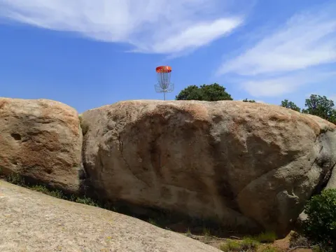 Ironsides Disc Golf Course adjacent to Rocky Peak Campground
