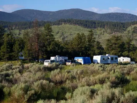 Ashley National Forest recreation area