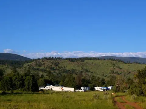 Ashley National Forest recreation area
