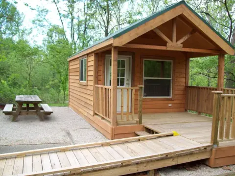 Daniel Boone National Forest recreation area