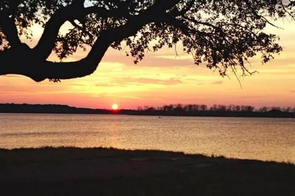 Waco Lake recreation area