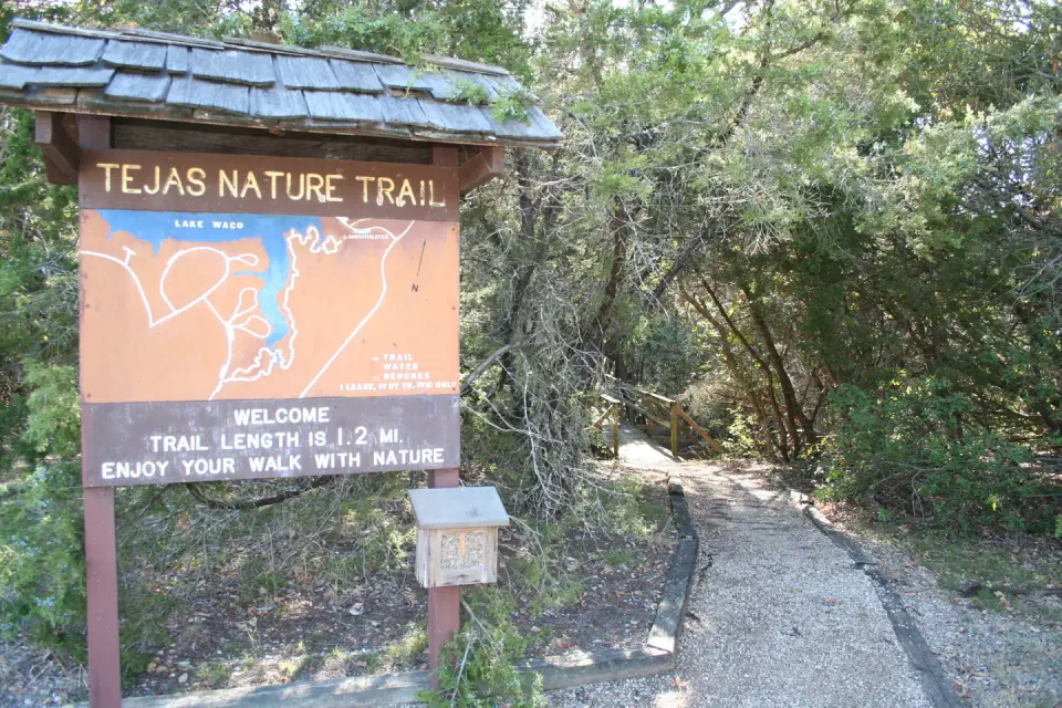 Waco Lake recreation area