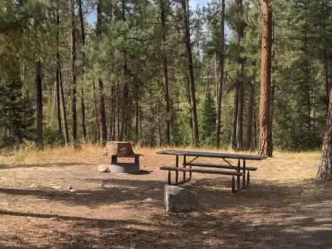 Camp Creek Campground campsite