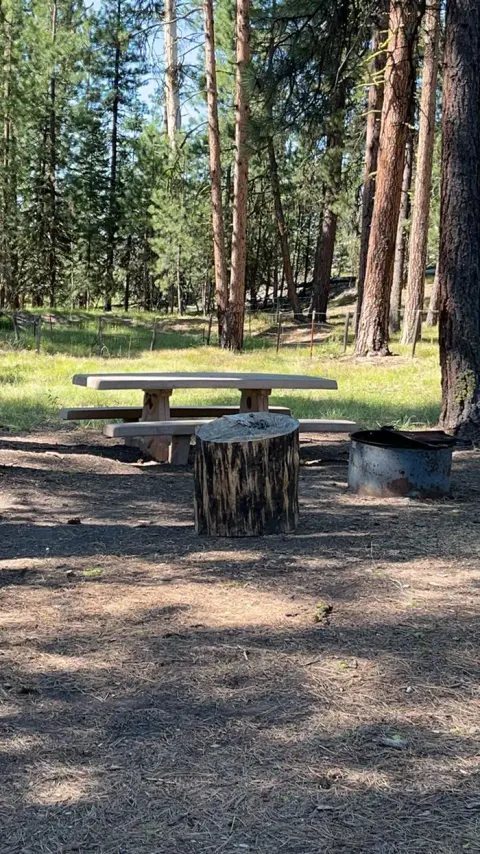 campsite