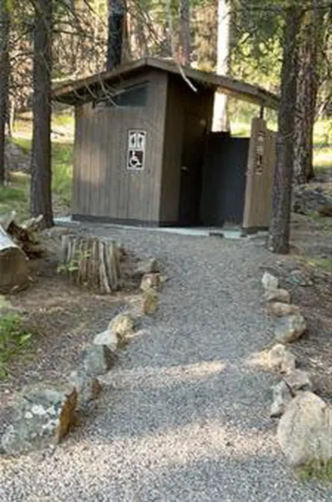 Vault toilet