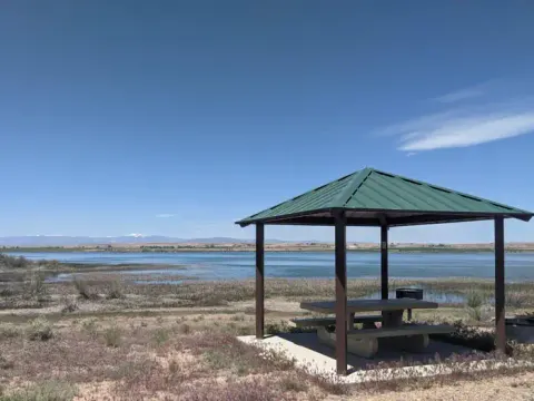 Pelican Lake Campground, Host site