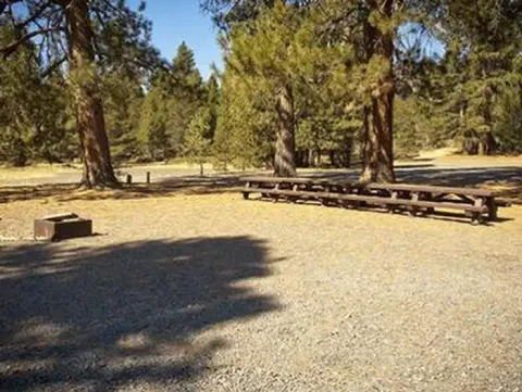Deschutes National Forest recreation area