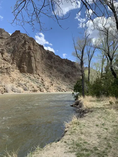 Shoshone National Forest recreation area
