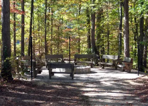 Boat Gunnel Group Campground