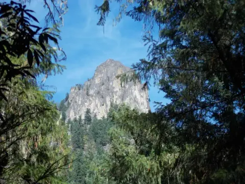 Umpqua National Forest recreation area