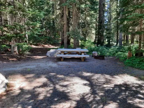 Gifford Pinchot National Forest recreation area