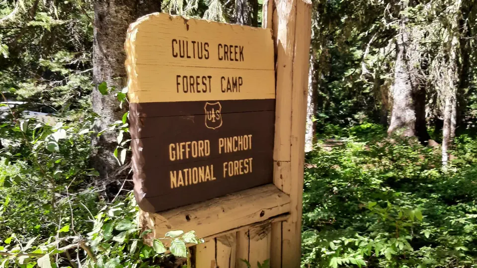 Gifford Pinchot National Forest recreation area