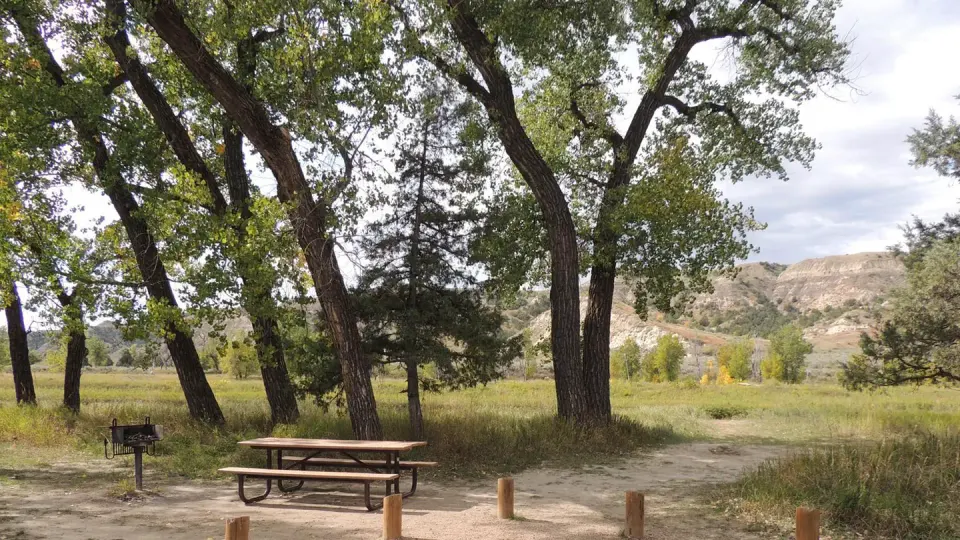 Theodore Roosevelt National Park recreation area