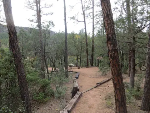 Tonto National Forest recreation area