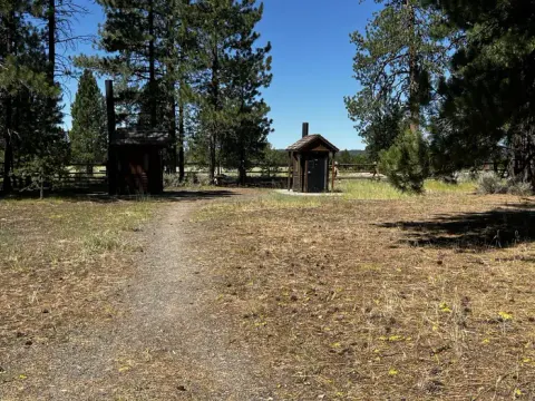 Malheur National Forest recreation area