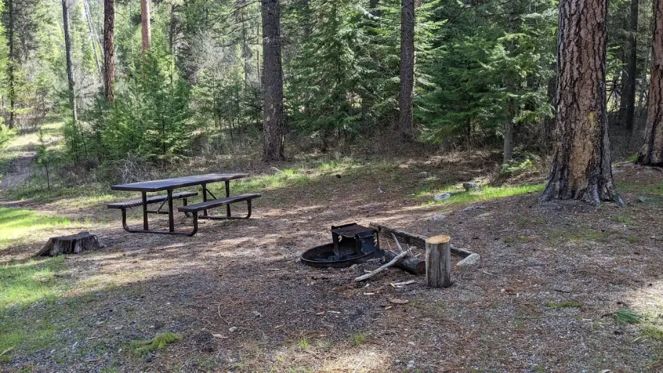 Payette National Forest recreation area