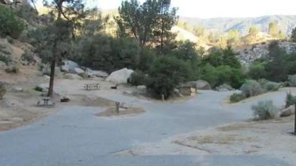 Sequoia National Forest recreation area