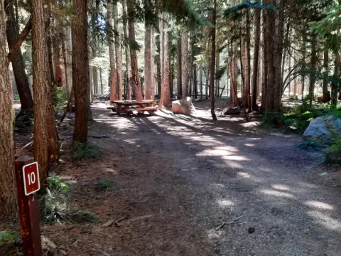 Gifford Pinchot National Forest recreation area