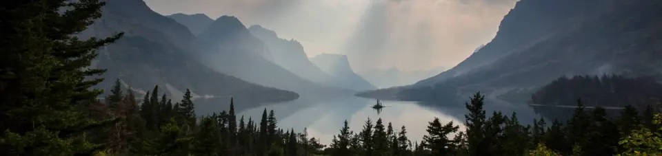 Wild Goose Island, Glacier National Park