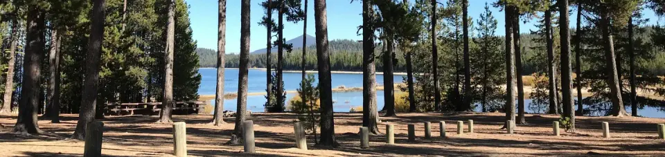 Deschutes National Forest recreation area