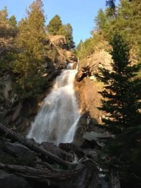 Flathead National Forest recreation area