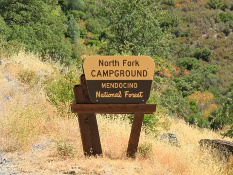 Mendocino National Forest recreation area