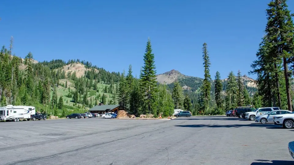 Southwest Campground Parking Area
