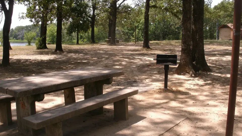 National Forests and Grasslands in Texas recreation area