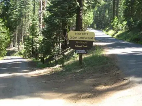 Eldorado National Forest recreation area
