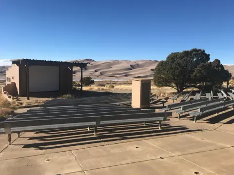 Amphitheater, Pinon Flats Campground