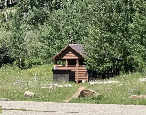 Santa Fe National Forest recreation area