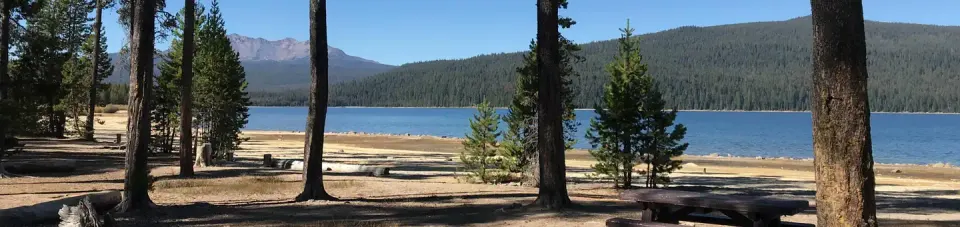 Deschutes National Forest recreation area