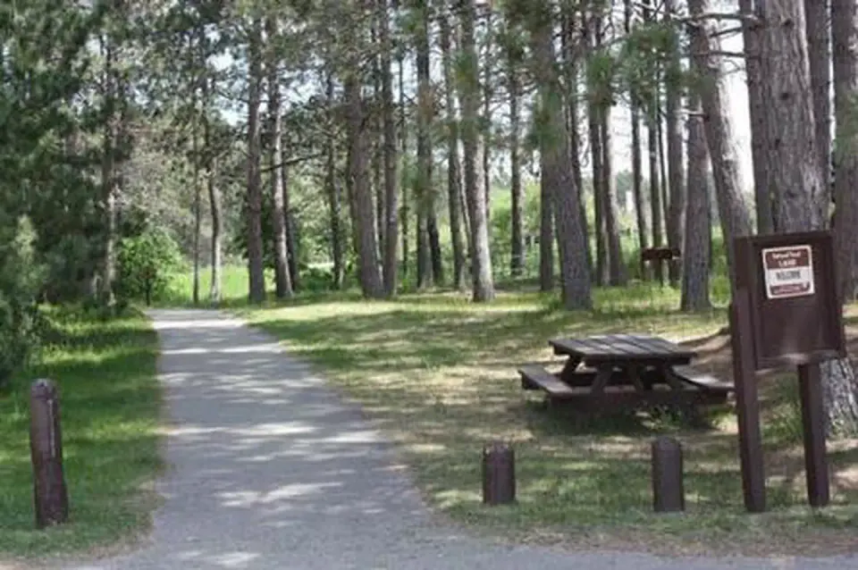 Chippewa National Forest recreation area
