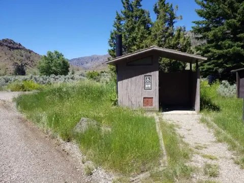 Shoshone National Forest recreation area