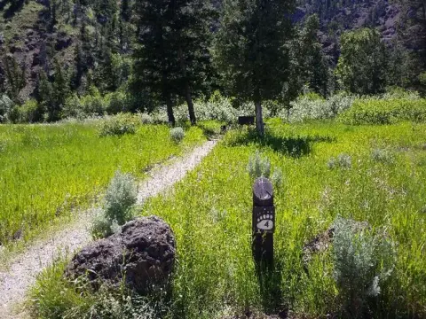 Shoshone National Forest recreation area