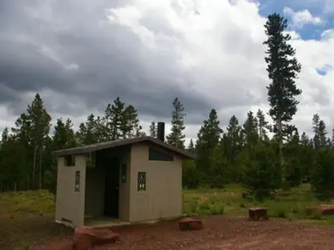 Ashley National Forest recreation area