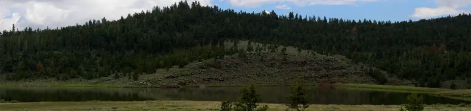 Ashley National Forest recreation area