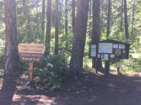 Gifford Pinchot National Forest recreation area